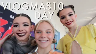 A Day in my Life as a Dance Teacher! (Vlogmas Day 10)
