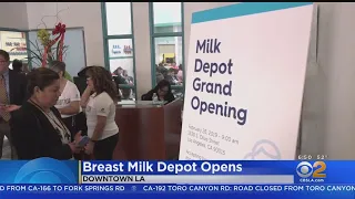 Breast Milk Donation Center Opens In Downtown LA