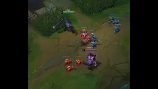 Can Trundle Counter Darius At lvl 1?