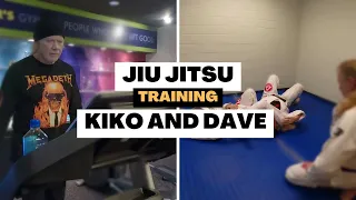 Another Brazilian Jiu Jitsu with Dave and Kiko