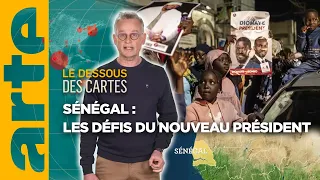 Sénégal : les défis du nouveau président | L'essentiel du Dessous des Cartes | ARTE