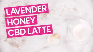 Lavender Honey Sleepy Time Latte with CBD