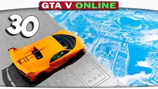 ч.30 Один день из жизни в GTA 5 Online - ИСПЫТАНИЕ ЦАРЬ ГОРЫ!!