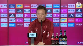 "Ihm ist langweilig!" Nagelsmann im Interview!