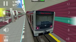 Subway Simulator - Prague , line A (Android)