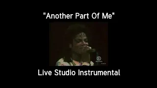 MICHAEL JACKSON - Another Part Of Me (Live Studio Instrumental)