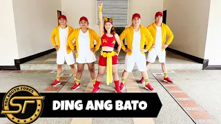 DING ANG BATO ( Dj Krz Remix ) - Budots | Dance Fitness | Zumba