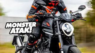 Jeździliśmy nowym Ducati Monster - "To już nie jest prawdziwy Monster?"