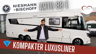 🤩 Niesmann Bischoff Arto 88 E | Das schmale Luxus Wohnmobil | Güma TV