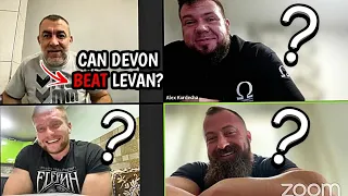 SHOCKING PREDICTIONS about Devon Larratt vs Levan Saginashvili's REMATCH