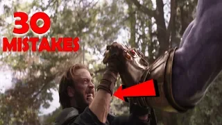 30  Huge Mistakes In  - Avengers Infinity war  Full Movie Galti Se Mistake Ep47