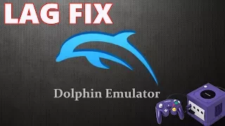 HOW TO FIX LAG ON YOUR DOLPHIN EMULATOR IF U HAVE A DECENT/GOOD PC!