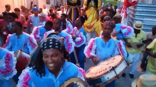 CONGA LOS HOYOS - 500 aniversario de La Habana.