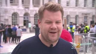 James Corden Takes The Late Late Show To London