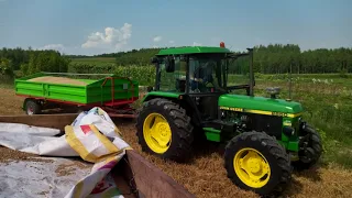 🔥Nowy Nabytek 2023🔥JOHN DEERE 2850😎😍Jest Bestiaaa💪10-lecie kanału😊ROZWÓJ GOSPODARSTWA🔥