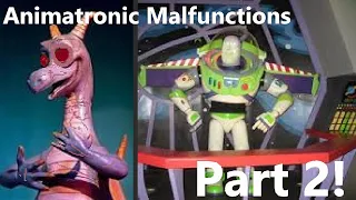 Top 6 Disney Animatronic Malfunctions Part 2