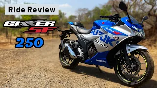2021 Gixxer SF250 MotoGP Edition - Review | Special Edition | Mileage | Price | Rev Explorers