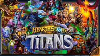 Hearthstone. Voicelines skins "Titans" Tavern Pass