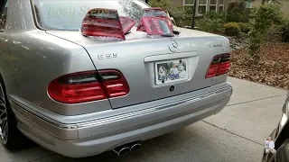 E55 Mercedes Benz LED Tail Light Upgrade | E Class | W210