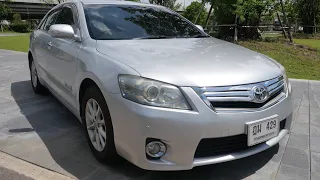 รีวิวรถ Toyota Camry hybrid ปี2010 ￼เปลี่ยนแบ็ตมาแล้วเข้าศูนย์บริการทุกครึ้ง