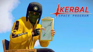 Kerbal Space Program animation - Life of Boris