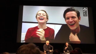 Q&A the crown with Claire Foy, Matt Smith and John Lithgow