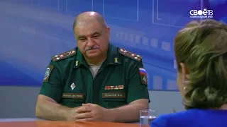 2018 06 26 Прямой эфир Военно-патриотическое воспитание