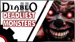 5 Most Dangerous Monsters in Diablo 2