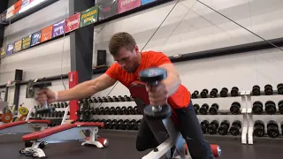 T.J. (Watt's) Tips - Dumbbell Workout