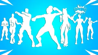 Top 50 Legendary Fortnite Dances & Emotes! (Stuck Cardi B,  Roller Vibes, In Da Party, Bim Bam..)