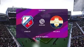 PES 2020 | Utrecht vs Willem II - Netherlands Eredivisie | 29 September 2019 | Full Gameplay HD