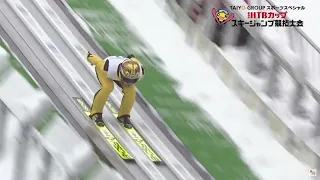 Noriaki Kasai (49 yo) - 143m - Sapporo 15.01.2022 [49. HTB CUP] - Longest Jump & 3rd Place