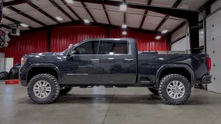 2020 Denali HD 3” BDS with 37” Mud Grapps