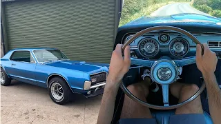 1967 Mercury Cougar 289 V8 Auto Walk-around & POV Test Drive | Show Winning Fully Restored