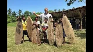 WSL Papua New Guinea Longboard contest at Tupira Surf Camp 2017