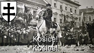 Slovak State Song: "Chceme nazad Košice" | ENGLISH AND SLOVAK LYRICS |