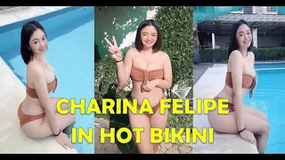 CHARINA FELIPE IN HOT BIKINI 😍