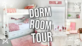 COLLEGE DORM ROOM TOUR!! // UNIVERSITY OF ARIZONA (SORORITY HOUSE EDITION)