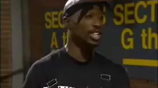 Tupac Shakur 2Pac on In Living Color with Jamie Foxx and Tommy Davidson Funny