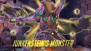 The REAL Junkensteins Monster! [Overwatch]