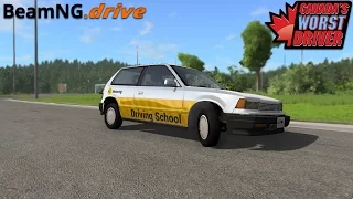 BeamNG.drive - CANADA'S WORST DRIVER