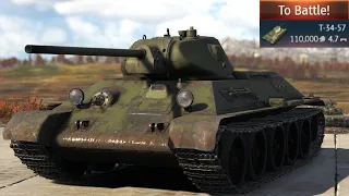 The T-34-57 grind