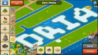 Township Level 61 - How to use Edit Mode