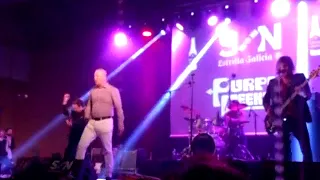 The Event - Jagged Time Lapse. Live at Pabellón CHF 12/08, Purple Weekend 2017 (León)