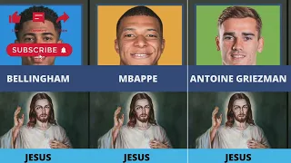 JESUS Famous Football Players Comparison