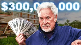 Tom Jones | His Homes, Hits, and Luxury Lifestyle!