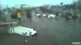 Tsunami in Tagajo, Miyagi Prefecture, Japan (3)
