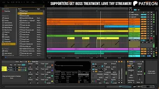 Making Cyberpunk 2077-styled Creative Commons music templates for Ableton Live