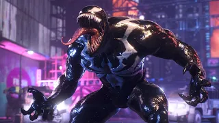 Venom: We rampage now!! 😤😤 -- Marvel's Spider-Man 2 -- Spectacular Mode 🕷️🕸️