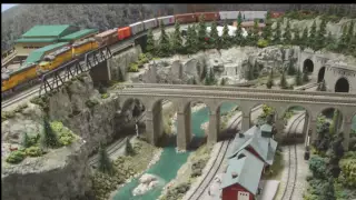 LIFE ON THE SV&GS (N Scale Layout) HD